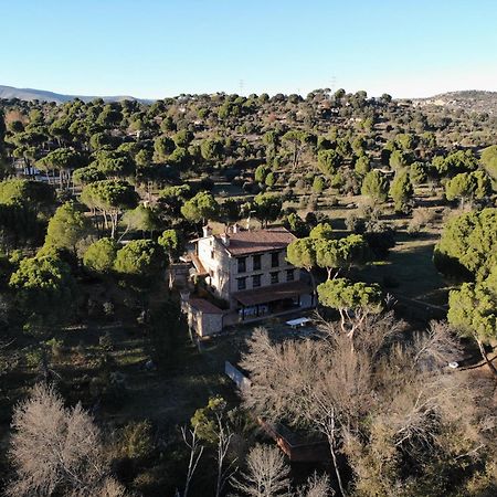 Casa Valdesanmartin - Country House, 10500Sqm, Pool, Paddel & Bbq El Tiemblo Dış mekan fotoğraf