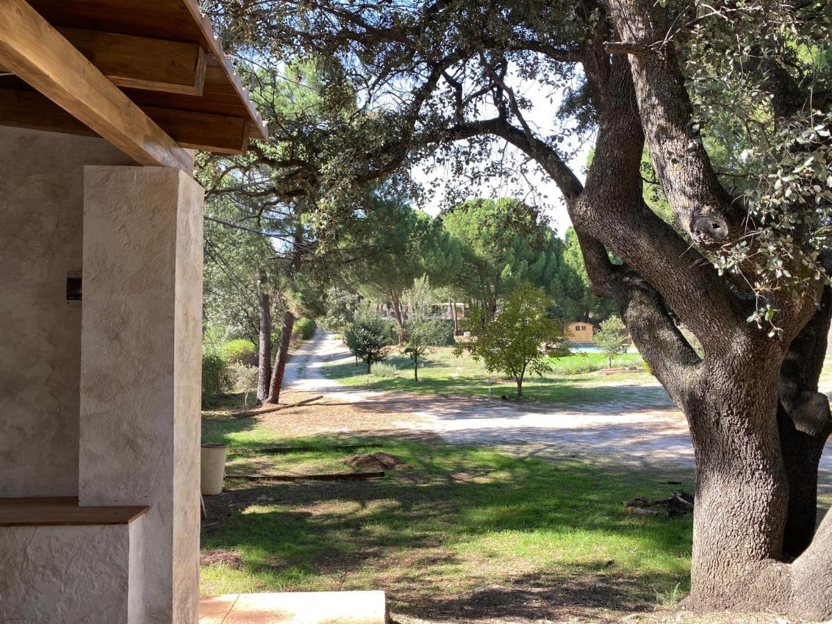 Casa Valdesanmartin - Country House, 10500Sqm, Pool, Paddel & Bbq El Tiemblo Dış mekan fotoğraf