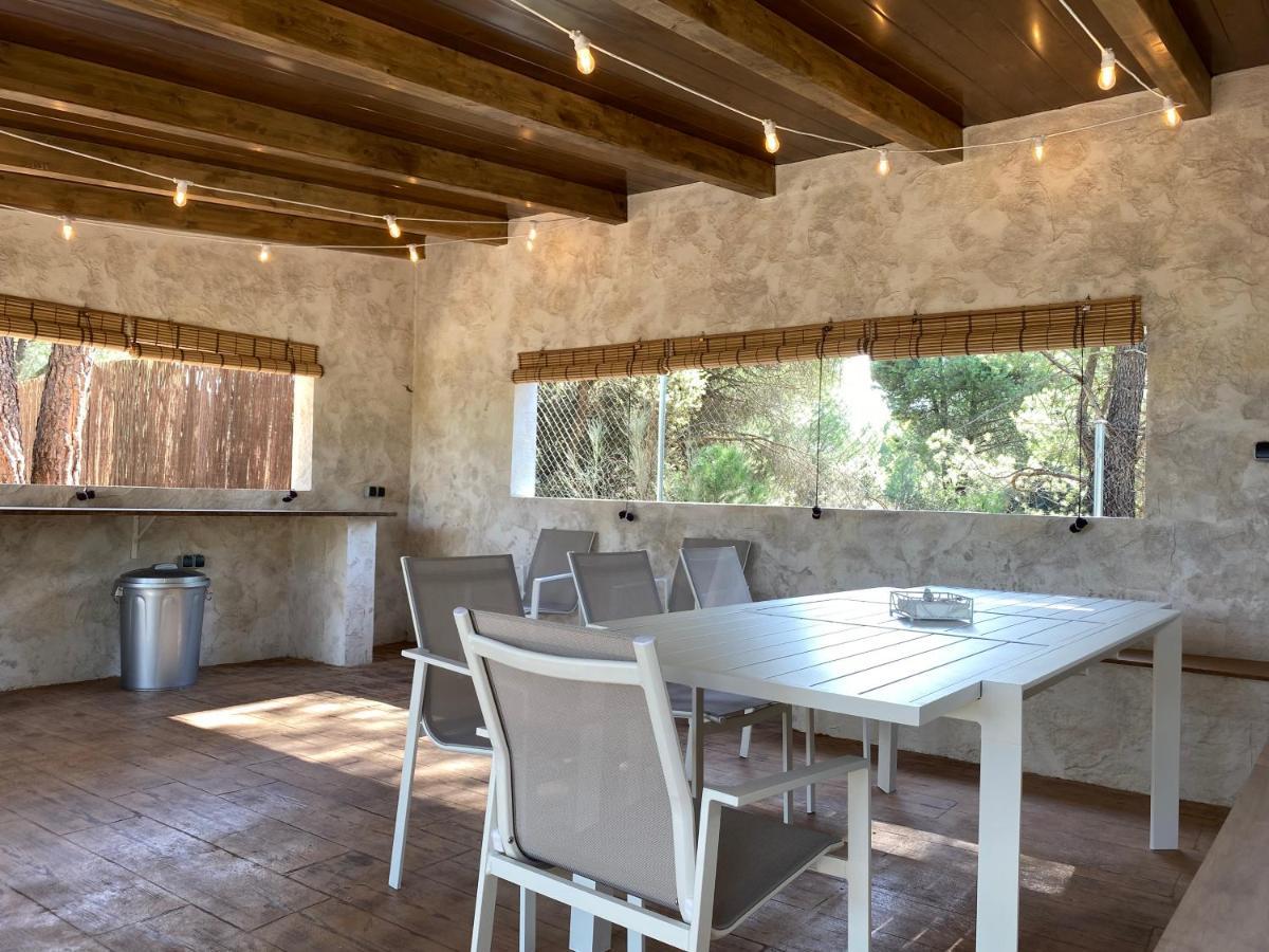 Casa Valdesanmartin - Country House, 10500Sqm, Pool, Paddel & Bbq El Tiemblo Dış mekan fotoğraf