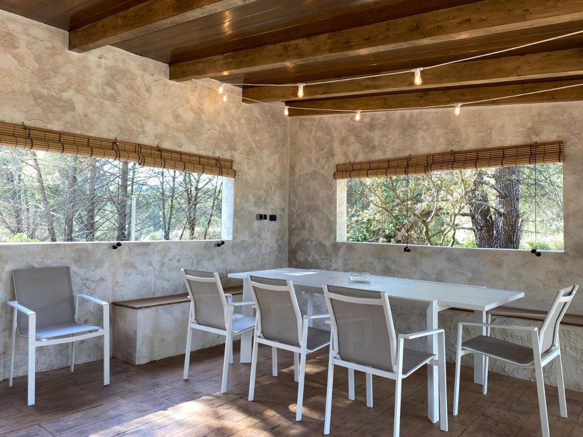 Casa Valdesanmartin - Country House, 10500Sqm, Pool, Paddel & Bbq El Tiemblo Dış mekan fotoğraf
