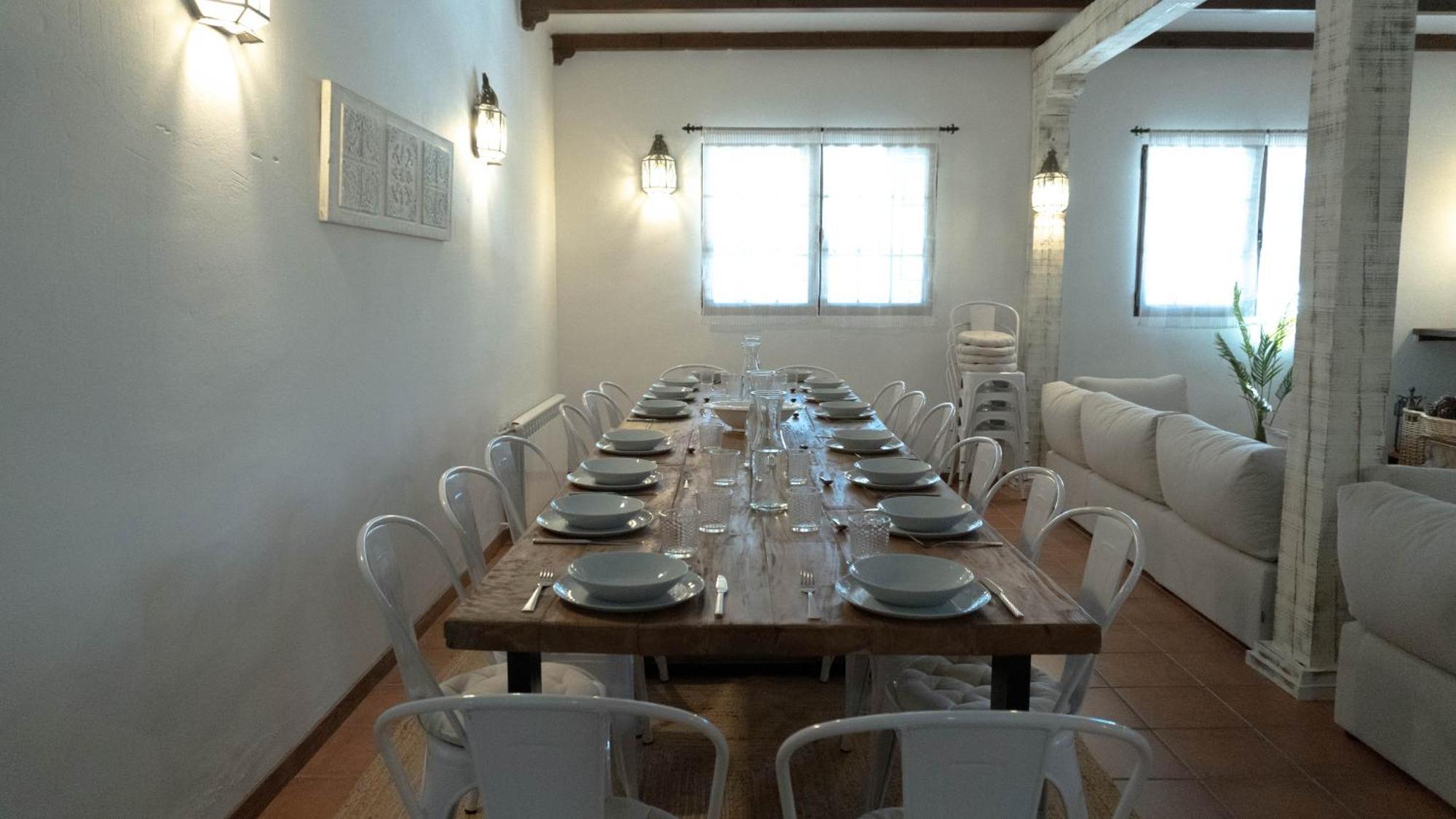 Casa Valdesanmartin - Country House, 10500Sqm, Pool, Paddel & Bbq El Tiemblo Dış mekan fotoğraf